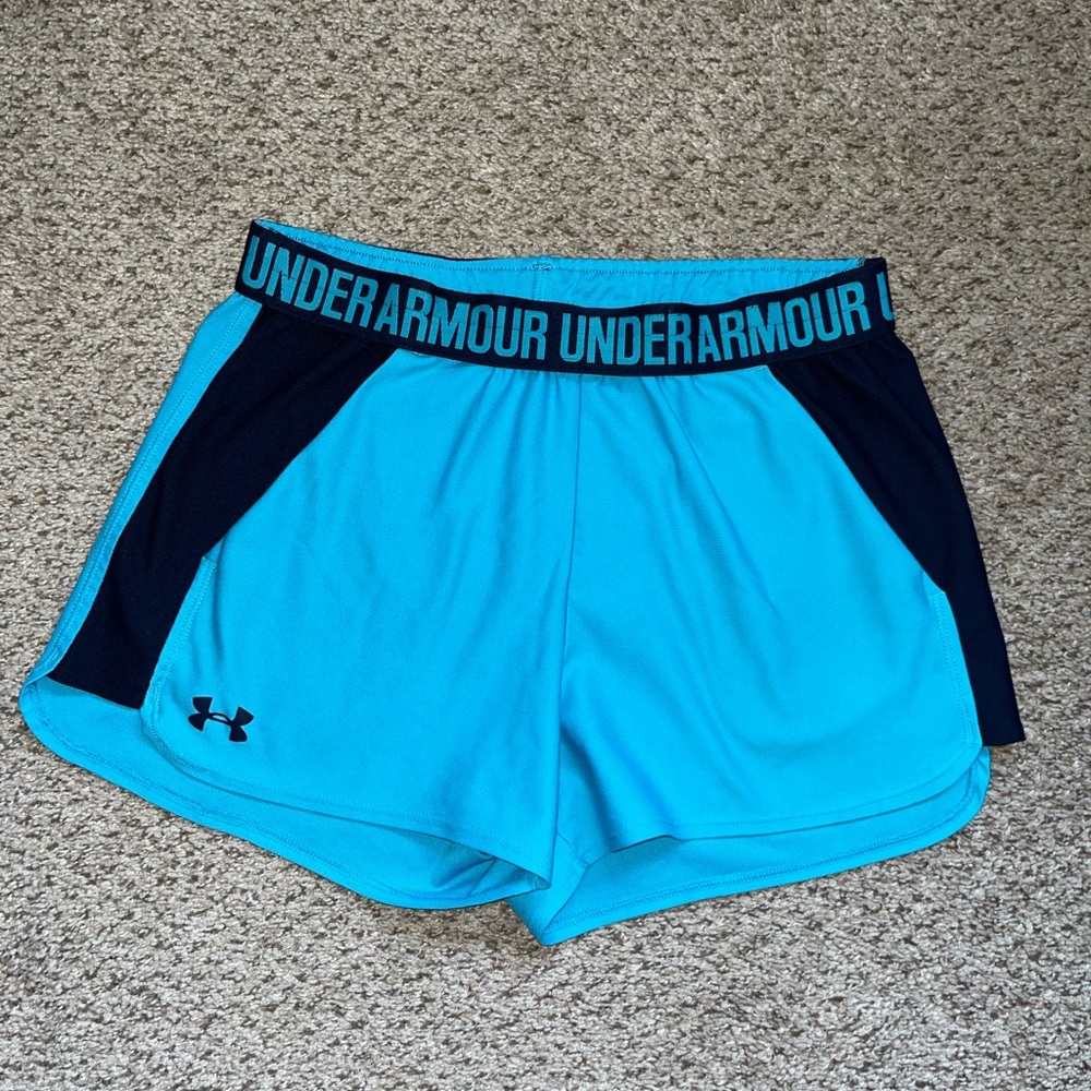 Under Armour Girls Athletic Shorts
